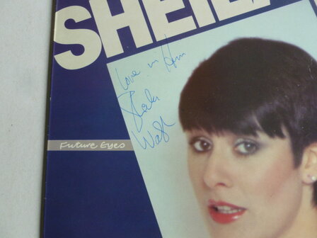 Sheila Walsh - Future Eyes (LP) gesigneerd