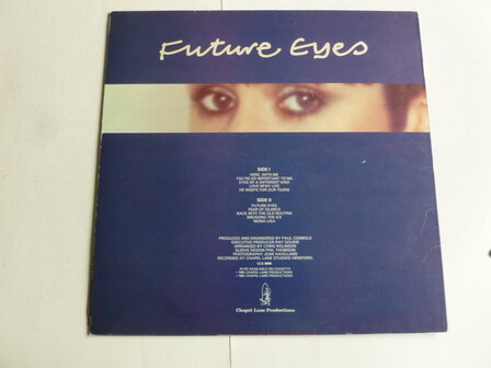Sheila Walsh - Future Eyes (LP) gesigneerd