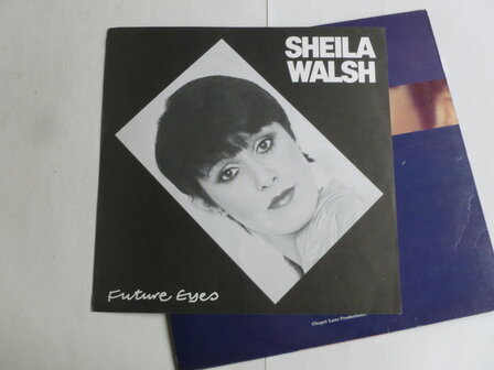 Sheila Walsh - Future Eyes (LP) gesigneerd