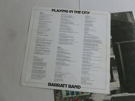 Barratt Band - Playing in the City (LP)