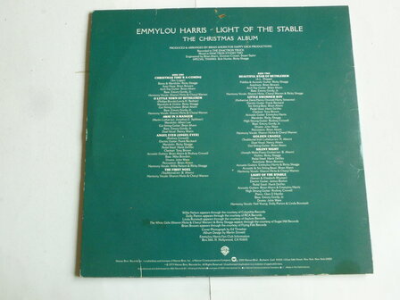 Emmylou Harris - Light of the stable / The Christmas Album (LP)