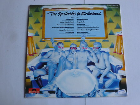 The Spotnicks in Winterland (LP) 2488479