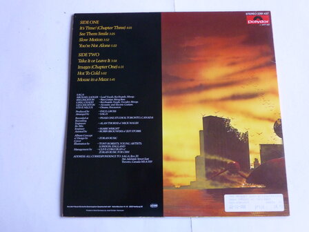 Saga - Images at Twilight (LP) 2391437