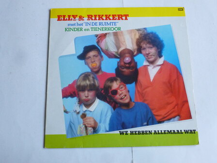 Elly &amp; Rikkert - We hebben allemaal wat (LP)