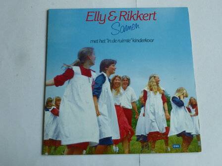 Elly &amp; Rikkert - Samen (LP)