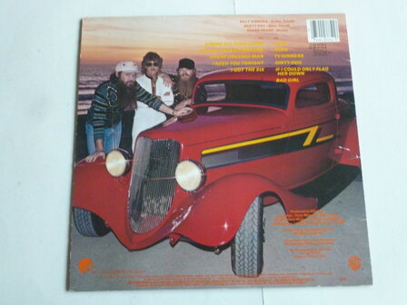 ZZ Top - Eliminator (LP) Germany