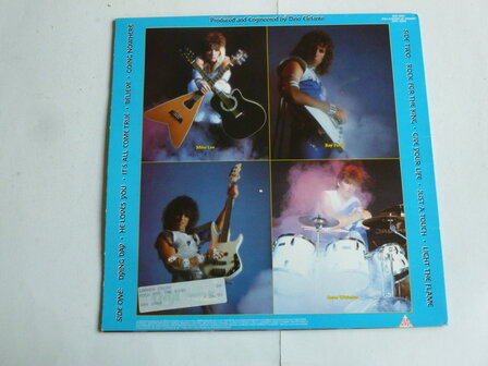 Barren Cross - Rock for the King (LP) srr 2064