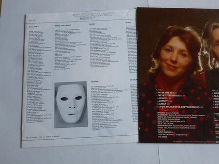Elly &amp; Rikkert - Maskers Af (LP)