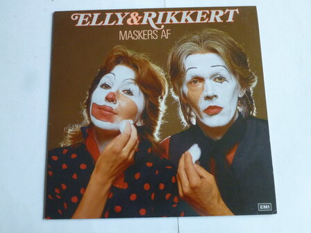 Elly &amp; Rikkert - Maskers Af (LP)