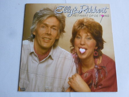 Elly &amp; Rikkert - Het Hart op de Tong (LP)