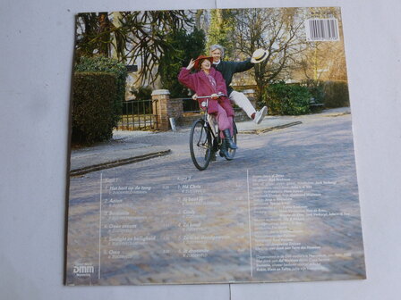 Elly &amp; Rikkert - Het Hart op de Tong (LP)