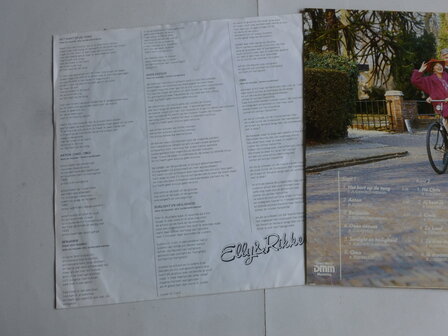 Elly &amp; Rikkert - Het Hart op de Tong (LP)