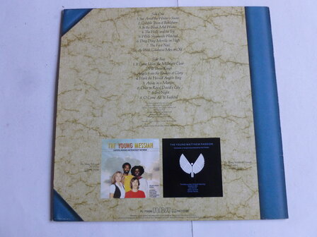 Young Christmas - The New London Chorale, Tom Parker (LP)