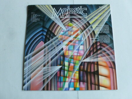 Majestic - majestic (LP) 88121