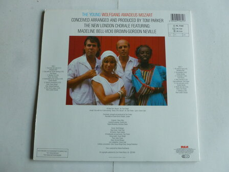 The Young Wolfgang Amadeus Mozart - The New London Chorale (LP)