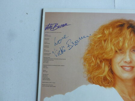 Vicki Brown - vicki brown (LP) gesigneerd