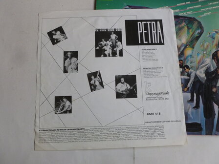 Petra - Not of this world (LP)