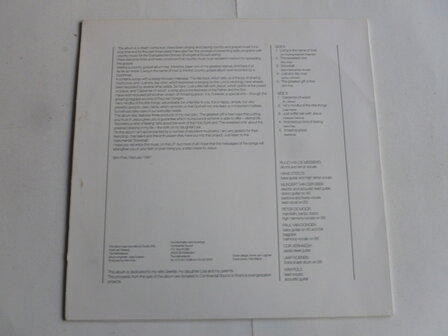 Wim Pols - Living in the name of love (LP)