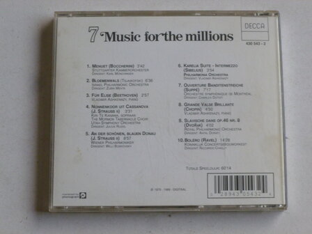 Music for the Millions - 7 