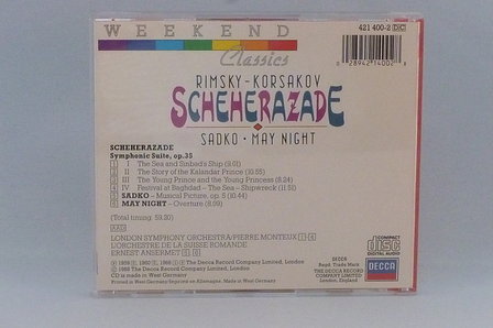 Rimsky- Korsakov - Scheherazade