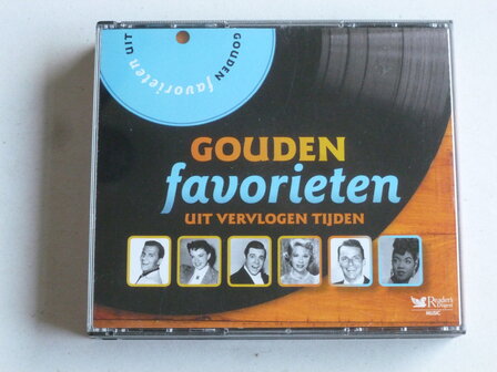 Gouden Favorieten uit vervlogen tijden (5 CD)