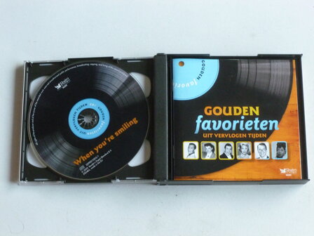 Gouden Favorieten uit vervlogen tijden (5 CD)