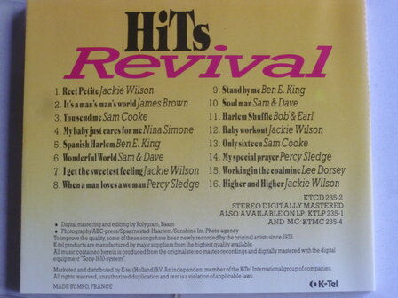 Hits Revival - various artists (K-tel)