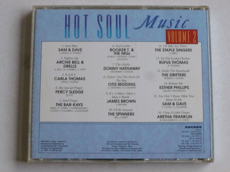 Hot Soul Music - volume 2 (arcade)