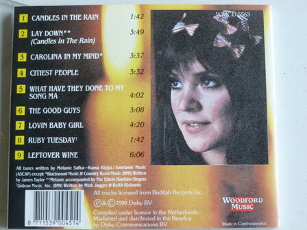 Melanie - Candles in the Rain