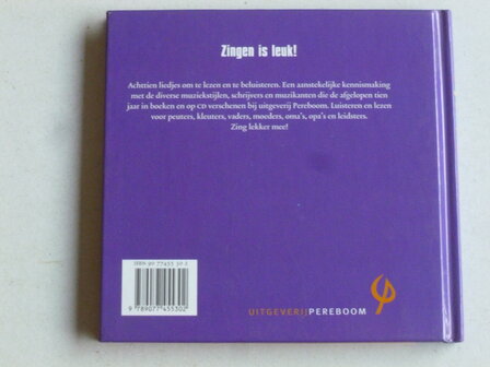 Zingen is Leuk! - 18 liedjes voor peuters en kleuters (CD + boek)