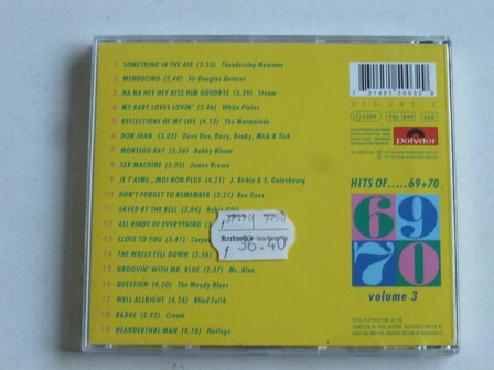 Hits of .....69 + 70 (polydor)