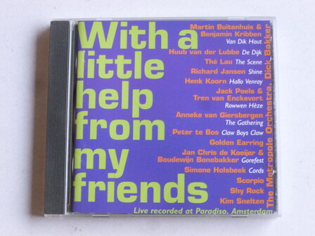 With a little help from my friends - live at Paradiso