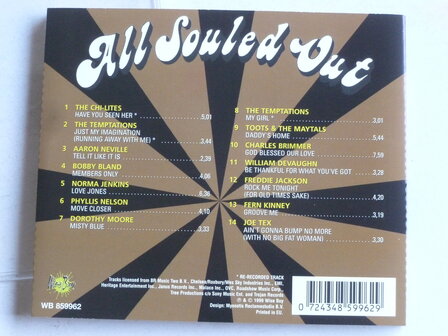 All Souled Out - various artists