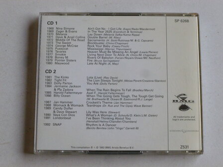 The Best of 25 Years - 25 no.1 hits 1968-1992 (2 CD)