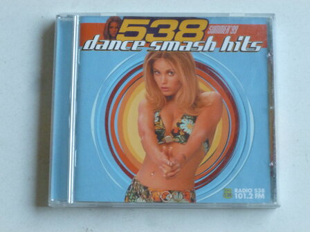 538 Dance Smash Hits - summer &#039;99