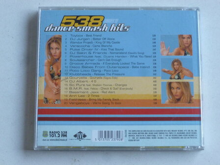 538 Dance Smash Hits - summer &#039;99