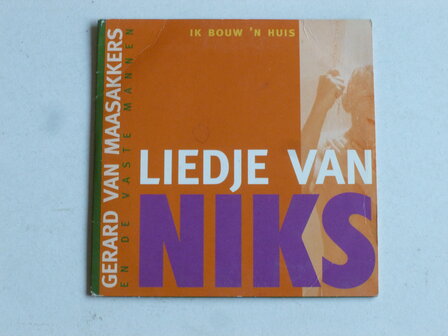 Gerard van Maasakkers - Liedje van Niks (CD Single)