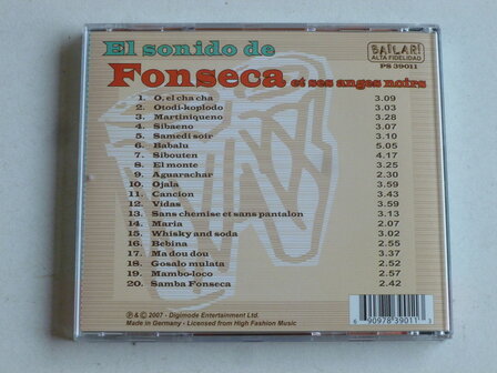 El Sonido de Fonseca et ses anges noirs