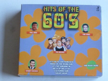 Hits of the 60&#039;s - various artists (3 CD) BMG