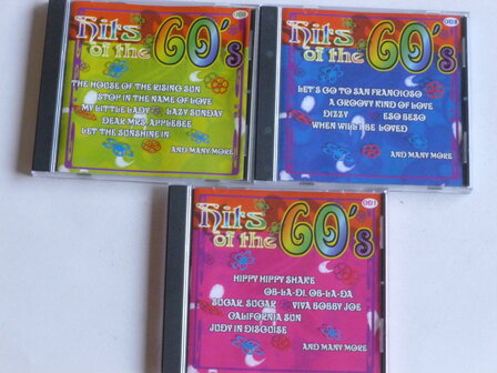 Hits of the 60&#039;s - various artists (3 CD) BMG