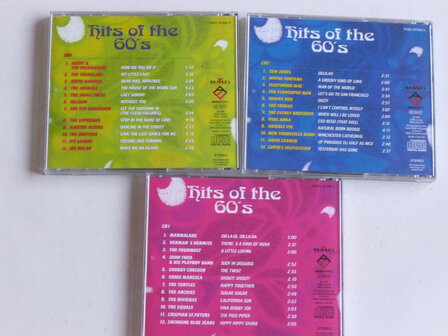 Hits of the 60&#039;s - various artists (3 CD) BMG