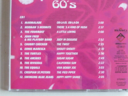 Hits of the 60&#039;s - various artists (3 CD) BMG