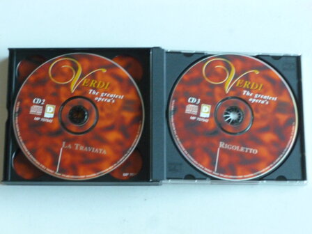 Verdi - The Greatest Operas / Aida, la Traviata, Rigoletto (3 CD)
