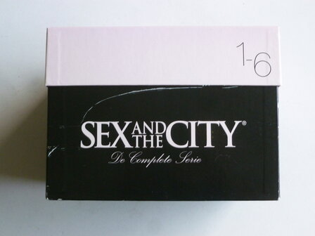 Sex and the City - De Complete Serie (seizoen 1-6)  18 DVD