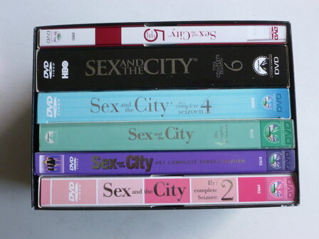 Sex and the City - De Complete Serie (seizoen 1-6)  18 DVD