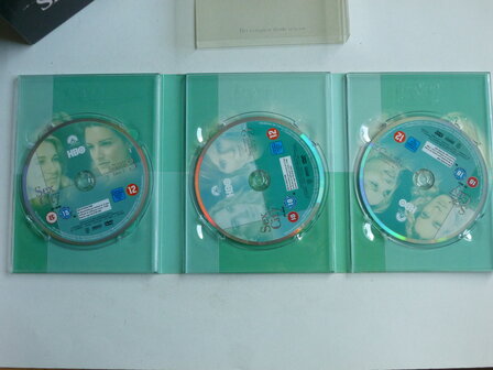 Sex and the City - De Complete Serie (seizoen 1-6)  18 DVD