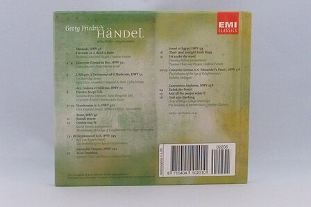 Georg Friedrich H&auml;ndel - EMI