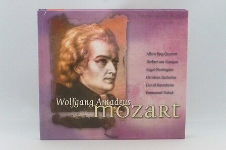 Wolfgang Amadeus Mozart - EMI