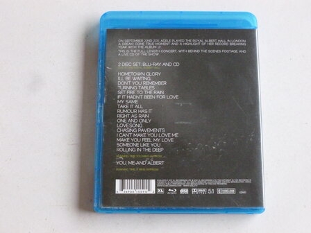 Adele - Live at the Royal Albert Hall (Blu-ray + CD)