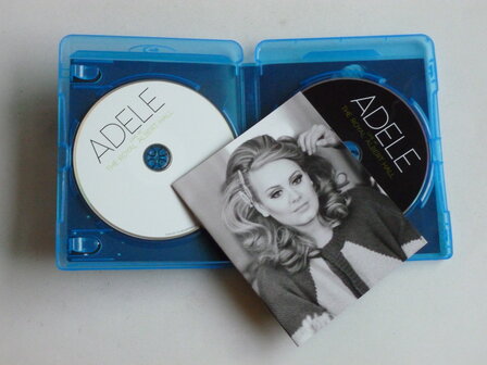 Adele - Live at the Royal Albert Hall (Blu-ray + CD)